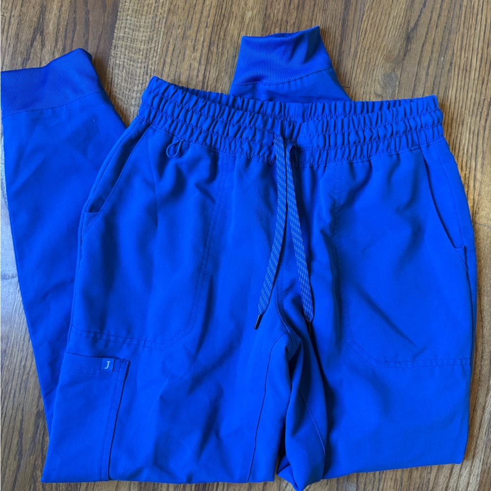 Jaanuu Blue Women's Scrub Pants